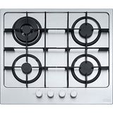 Franke FHMA 604 3G DC XS C Inox Gazlı Ankastre Ocak