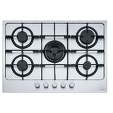 Franke FHMA 755 4G DC XS C Inox Gazlı Ankastre Ocak