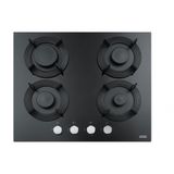 Franke FHMF 604 4GC BK Siyah Gazlı Ankastre Ocak