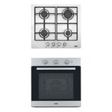 Franke FHNL 604 4G X E OCAK + FSL 82 H XS Fırın Inox 2'li Ankastre Set