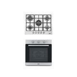 Franke FHNL 705 4G TC XS E - FSL 82 H XS Inox 2'li Ankastre Set