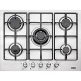 Franke FHNL 705 4G TC XS E Inox Gazlı Ankastre Ocak