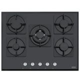 Franke FHNS 705 4G TC BK C Smart Linear Square Black Ocak