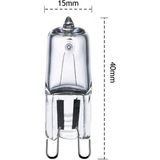 Franke Fırın Iç Aydınlatma Lambası 40W Kapsül Lamba 2800K Işık Halojen Ampul 300°C