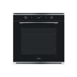 Franke FMY 98 P XS 73 lt Black Inox Frame Ankastre Fırın