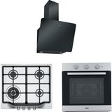 Franke Fpj 615 V Bk A Davlumbaz Fhtl 604 3g Tc Xs C Ocak Fsl 82 H Xs Fırın Inox Ankastre Set