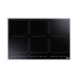 Franke Frames Fhfs 786 3flexı St Inox Çerçeveli Cam Ocak Siyah