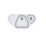 Franke FRANKE ANTEA AZG 651-96 BİANCO GRANİT EVİYE Beyaz