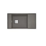 Franke FRANKE FRESNO FSG 611-88 STONE GREY GRANİT EVİYE Gri