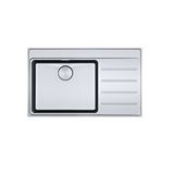 Franke FRANKE MYTHOS MYX 211-86 SAĞ DAMLALİK EVİYE Gri