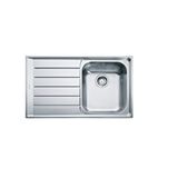Franke FRANKE NEPTUNE NEX 211-86 EVİYE SOL DAMLALIKLI Gri