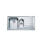 Franke FRANKE NEPTUNE NEX 251-100 EVİYE SAĞ DAMLALIKLI Gri