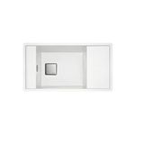 Franke Fresno Fsg 611-88 Bianco Granit Eviye Beyaz