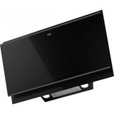 Franke Fvmy Ah Bk F90 Black Glass Mythos Air Hub Duvar Tipi Davlumbaz - Siyah
