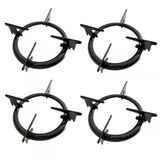 Franke İle Uyumlu Ankastre Set Üstü Ocak Yuvarlak Izgara Demiri 4 Adet