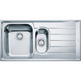 Franke Inox Neptun Nex 651 1,5 Gözlü Sağ Damlalıklı Eviye (101.0656.169)