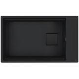 Franke Kng 110-62 Matt Black Granit Eviye - Siyah