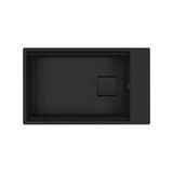 Franke Kng 110-62 Matt Black Granit Eviye