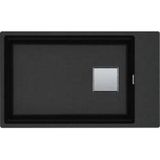 Franke - Kng 110-62 Nero Tezgah Altı Granit Eviye - 125.0529.612
