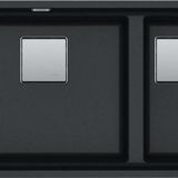 Franke Kng 120 Nero Granit Eviye