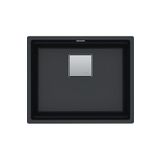 Franke Kubus 2 KNG 110-52 Nero Granit Evye
