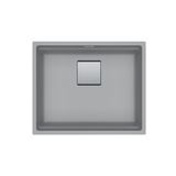 Franke Kubus 2 Kng 110-52 Stone Grey Tek Gözlü Damlalıksız Renkli Eviye