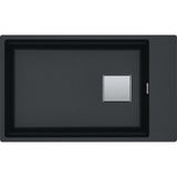 Franke Kubus 2 KNG 110-62 Nero Granit Evye
