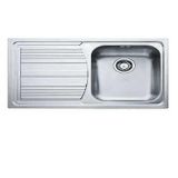 Franke LLL611 Logicaline Sol Damlalıklı Evye