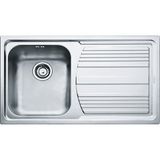 Franke LLX 611 Logica Line Sağ Inox Eviye