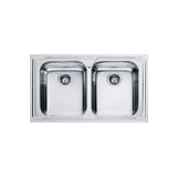 Franke LLX 620-L Logica Line İnox Evye
