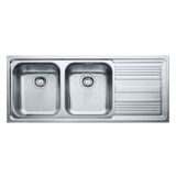 Franke LLX 621-116 Logica Line Dekorlu Eviye