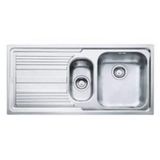 Franke LLX 651 Logica Line Sağ İnox Evye