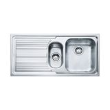 Franke LLX651 Logicaline Sol Damlalıklı Evye