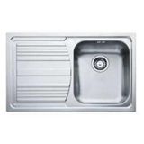 Franke Logicaline LLX 611 Inox Eviye