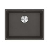 Franke Maris Mrg 210/110-52 Slate Grey Tek Gözlü Granit Mutfak Eviyesi