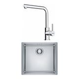 Franke Maris Mrx 110-45 Eviye, Lina Spiralli Inox Armatür Seti