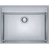 Franke Maris Mrx 210-70 Paslanmaz Çelik Evye, Tezgah Üstü, Inox Renk, 73X51 cm