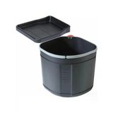 Franke Mini Sorter 17.5 lt Siyah Çöp Kovası