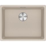 Franke MRG 110-52 Granit Evye, Sahara, Tezgahaltı, Tek hazne, 52x40 cm