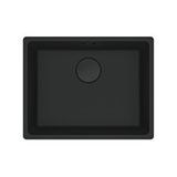 Franke Mrg 110-52 Matt Black Eviye (y) Siyah