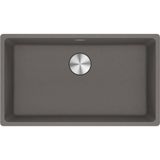 Franke Mrg 110-72 Granit Evye, Stone Grey, Tezgahaltı, Tek Hazne, 72X40 cm - Gri