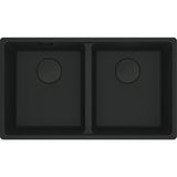 Franke - Mrg 120-35-35 Matt Black Tezgahaltı Granit Evye