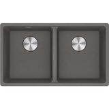 Franke Mrg 120-35-35 Stone Grey Tezgahaltı Granit Evye