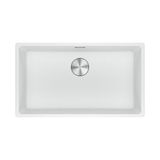Franke Mrg 210/110-72 Bianco Granit Maris Tezgah Altı Eviye 753x433 mm Asidik Sıvılara Dayanıklı - Beyaz