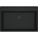 Franke - Mrg 610-72 Tl Matt Black Granit Evye
