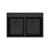 Franke MRG 620-35-35 Matt Black Granit Eviye