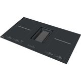 Franke Mythos 2gether FMY 839 Nero Ankastre Ocak ve Davlumbaz
