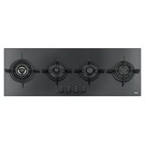 Franke Mythos FHCR 1204 3G TC HE BK C Siyah Cam Ocak
