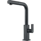 Franke Mythos Spiralli Industrial Siyah Armatür