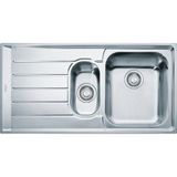 Franke Neptun NET 651 Sağ Damlalıklı Mikrodekorlu Paslanmaz Çelik Eviye